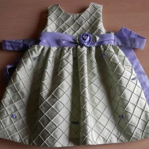 JANE COPELAND GIRLS FORMAL DRESS SIZE 24M